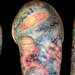 Tattoos - Outer Space Sleeve - 62644
